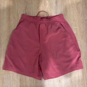 Lululemon workout shorts